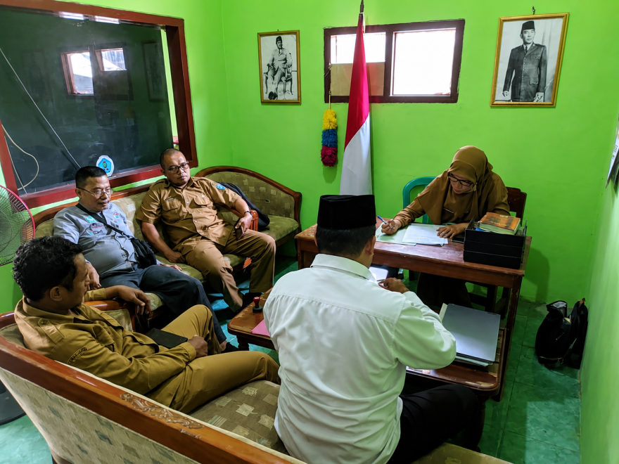 Tim Kecamatan Laksanakan Monitoring dan Evaluasi BUMDes Desa Taman